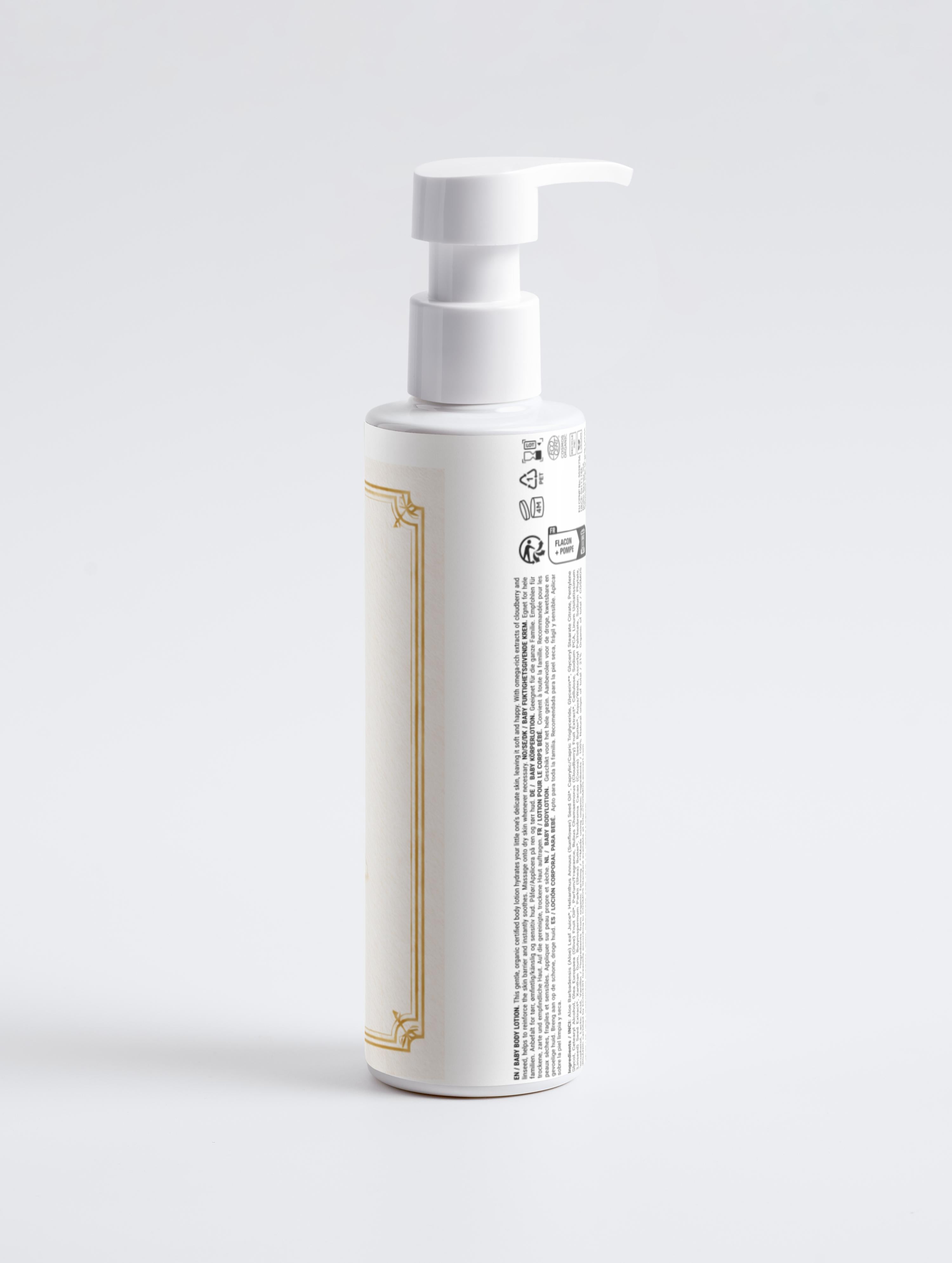BYAG. Baby Sanfte Hautlotion – Produktansicht 2