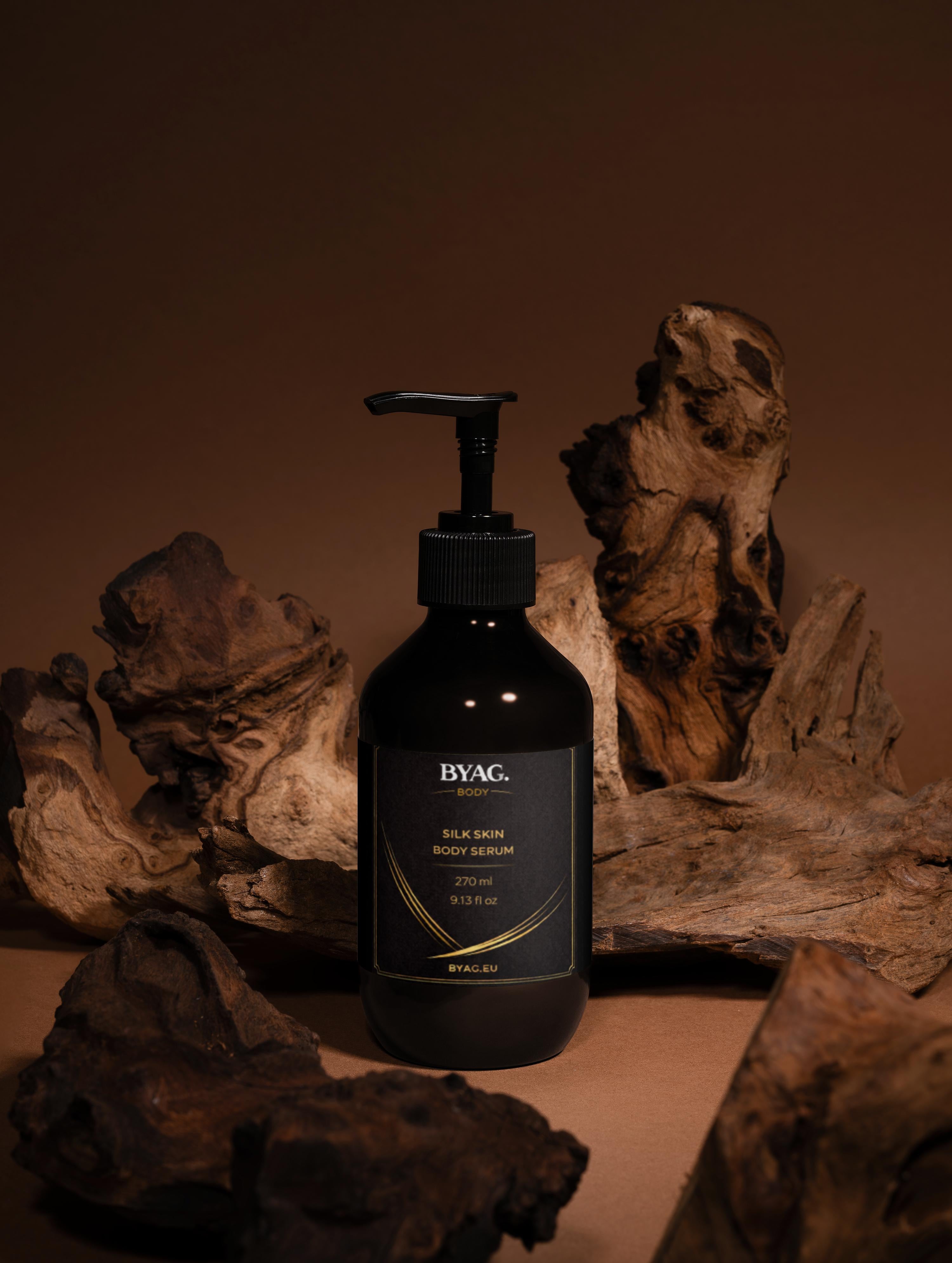 BYAG. Herren Seidiges Körperserum – Jojoba Oil – Produktansicht 3