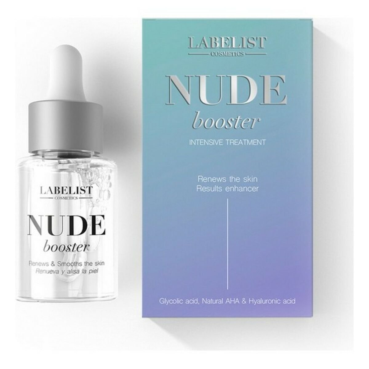 Labelist Cosmetics Akne-Hautpflege NUDE 30 ml – Produktbild 1