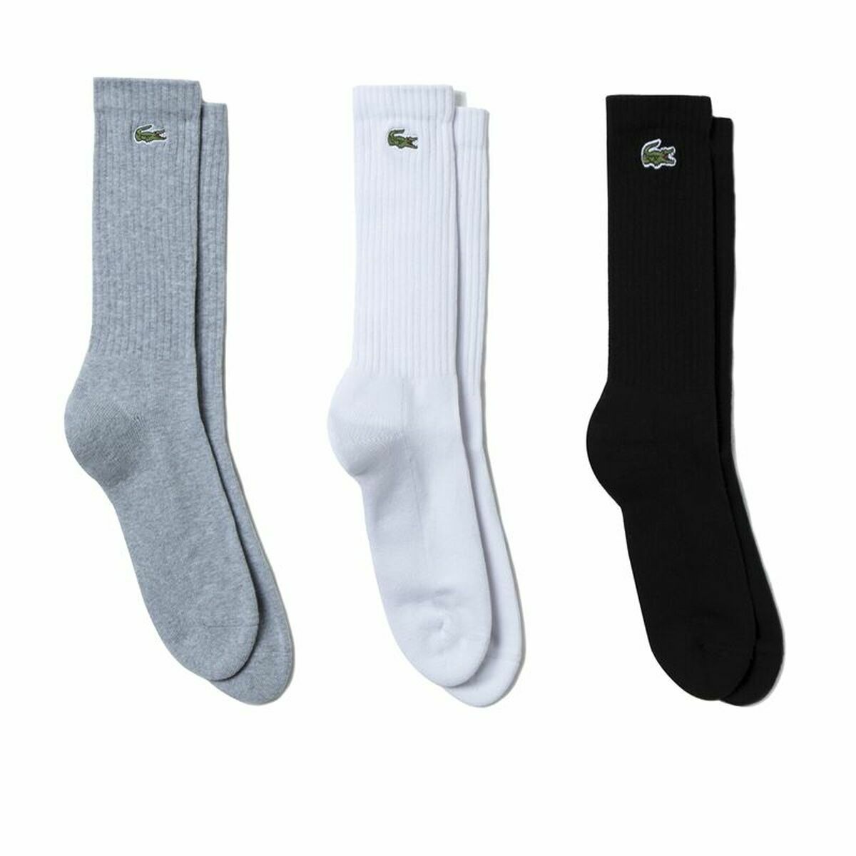 Lacoste Socks Sport Grau - BYAG.SockenLacosteBYAG.S6456510Lacoste Socks Sport Grau – 43-4643-46