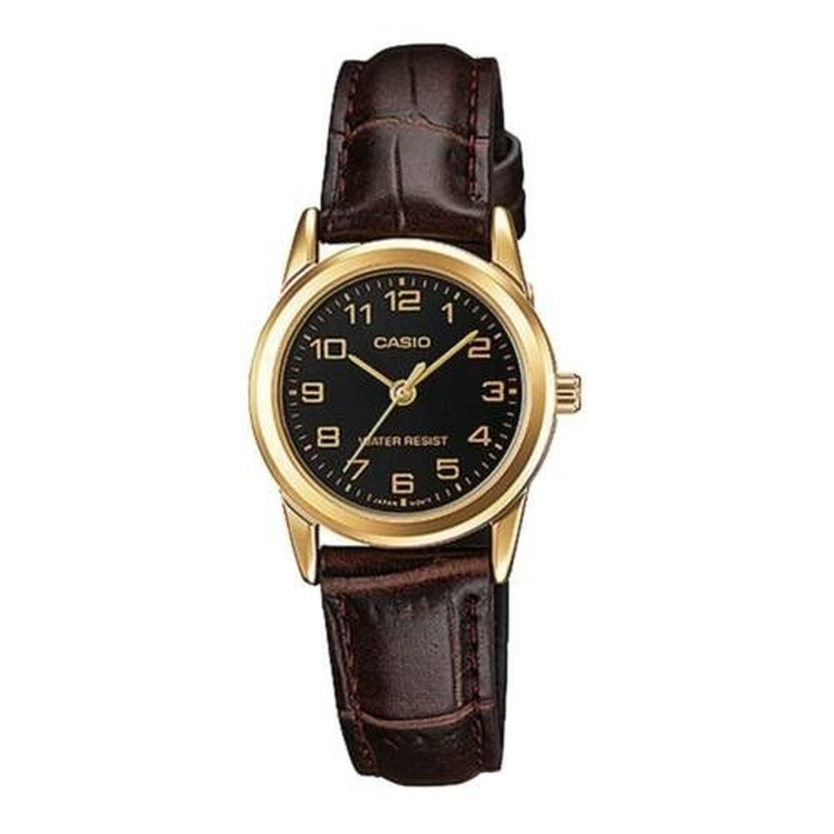 Casio Damenuhr COLLECTION Braun (Ø 25 mm)