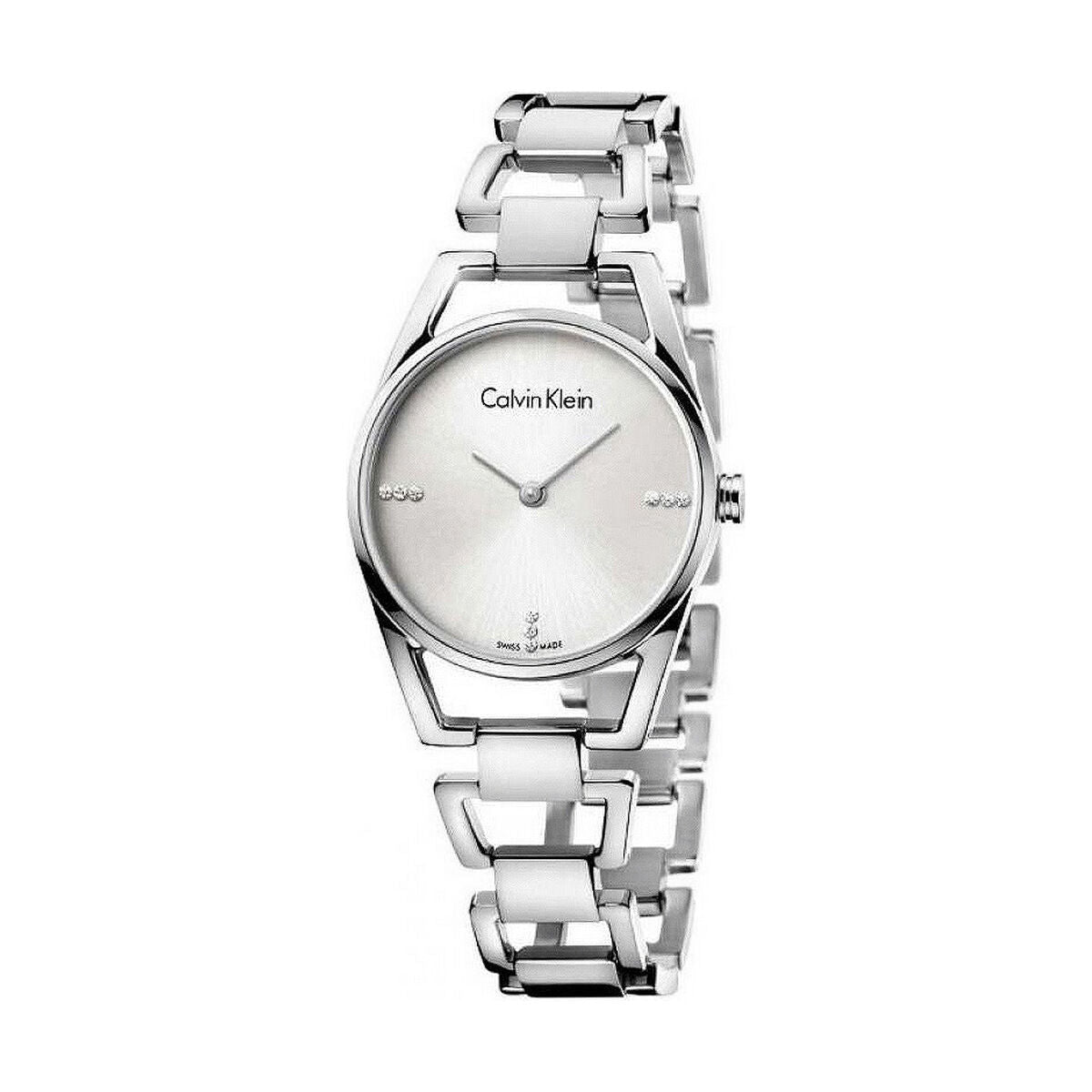 Calvin Klein Damenuhr DAINTY - Diamonds (Ø 30 mm)
