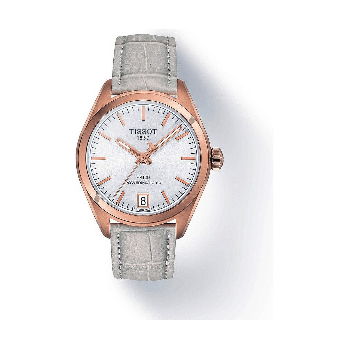 Tissot Damenuhr PR100 POWERMATIC 80 (Ø 33 mm)