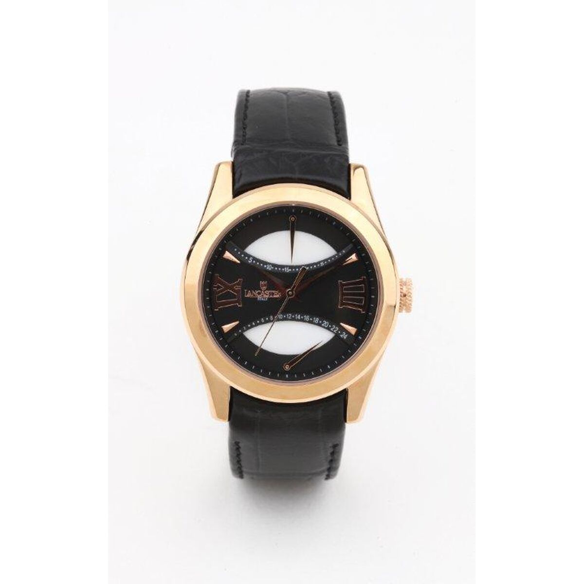 Lancaster Unisex-Armbanduhr OL0613LRGNRNR Schwarz (Ø 40 mm) – Produktbild 1