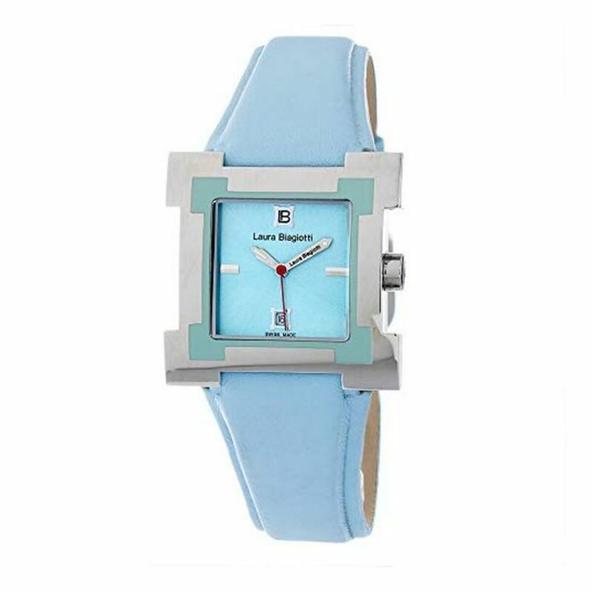 Laura Biagiotti Damenarmbanduhr LB0038L-AZ - BYAG.Uhren > DaHerrenLaura BiagiottiBYAG.S08004938431777791709Laura Biagiotti Damenarmbanduhr LB0038L-AZ