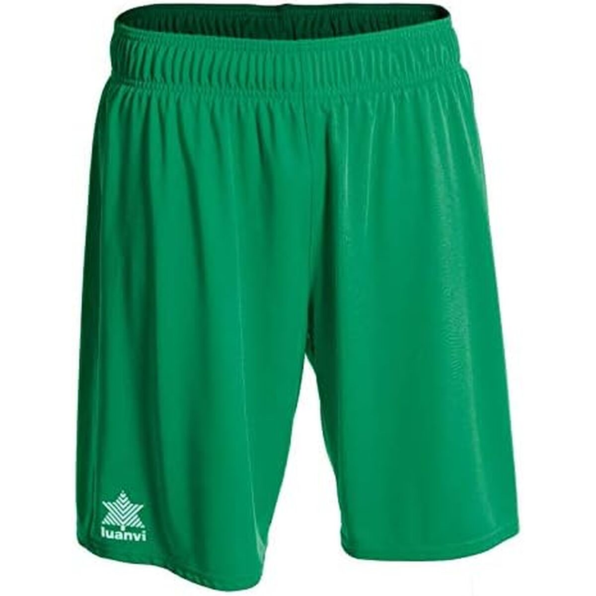 Luanvi Herren-Sportshorts BERMUDA POL Grün – Produktbild 1