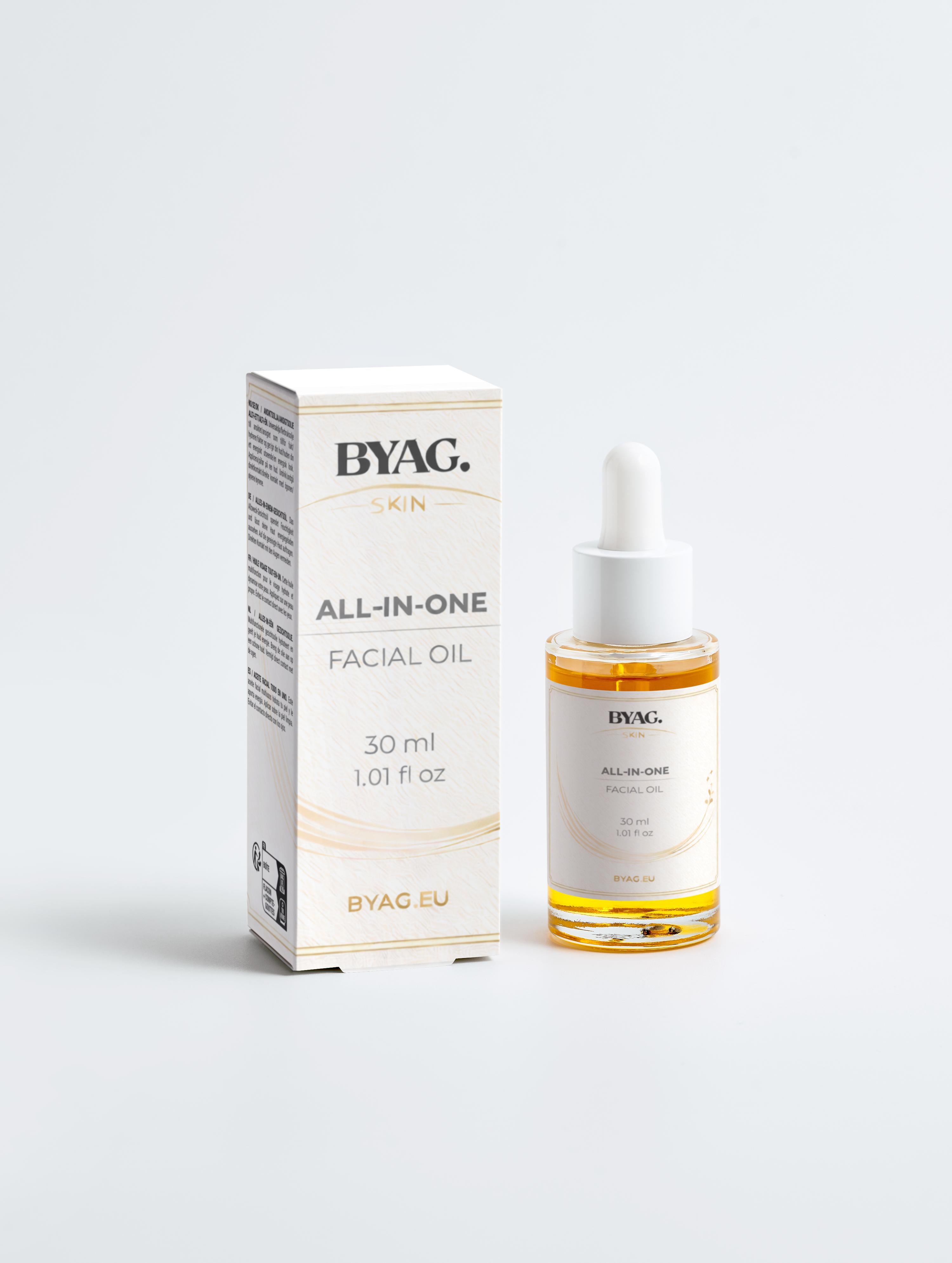 BYAG. Skin All-in-One Gesichtsöl – Produktansicht 1