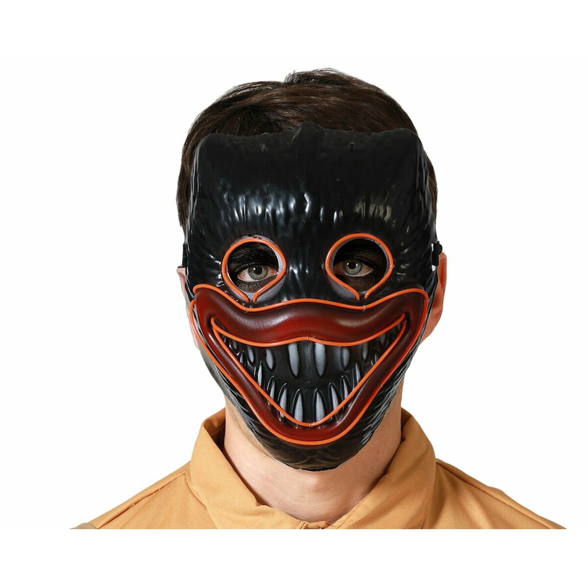 Maske Halloween Mehrfarbig Terror – Produktbild 1