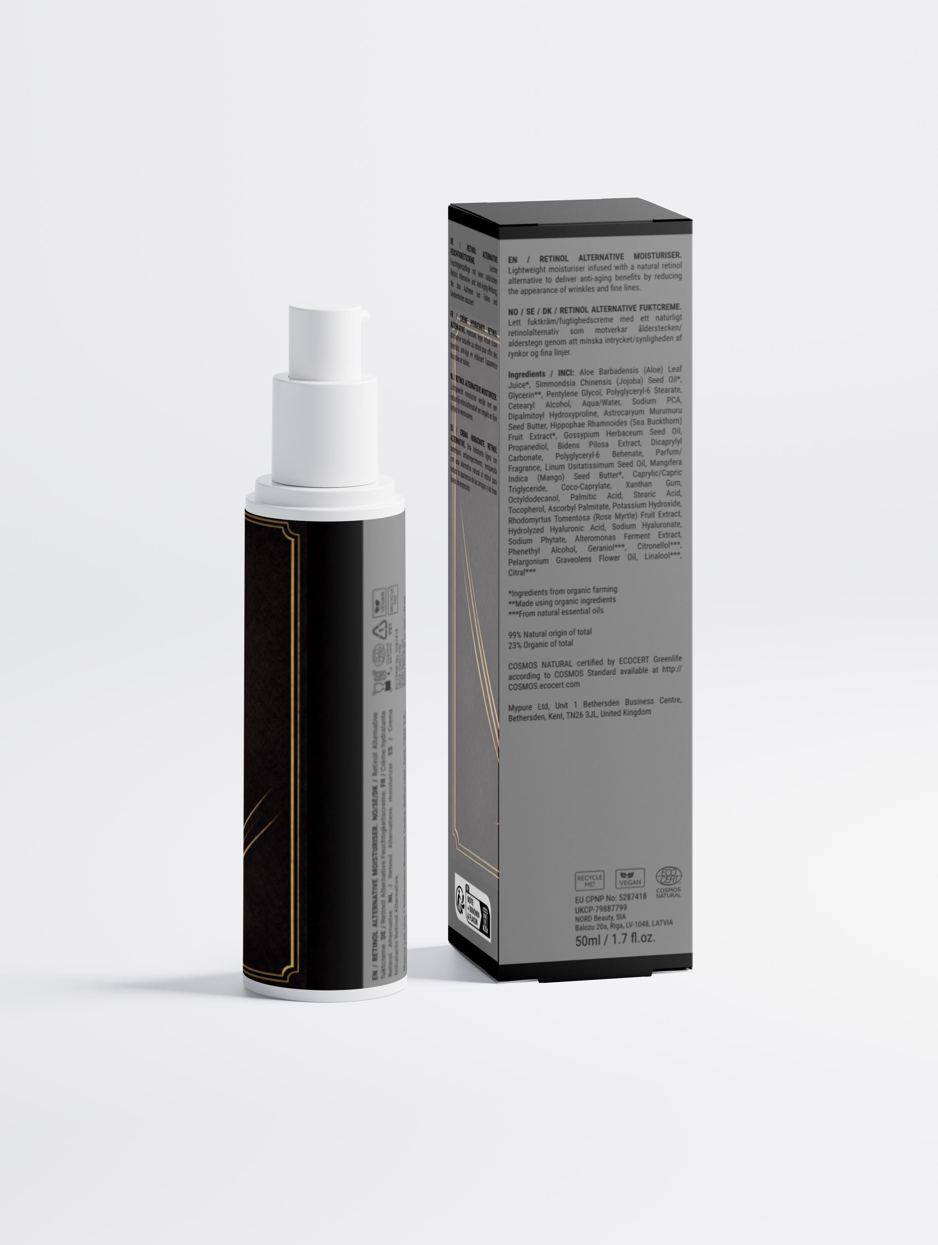 BYAG. Herren Retinol-Alternative Gesichtscreme – Produktansicht 3