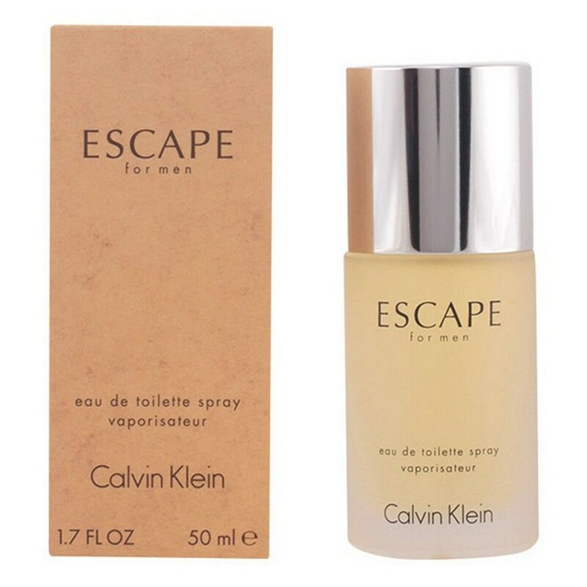 Calvin Klein Herren Eau de Toilette – 100 ml – 100 ml