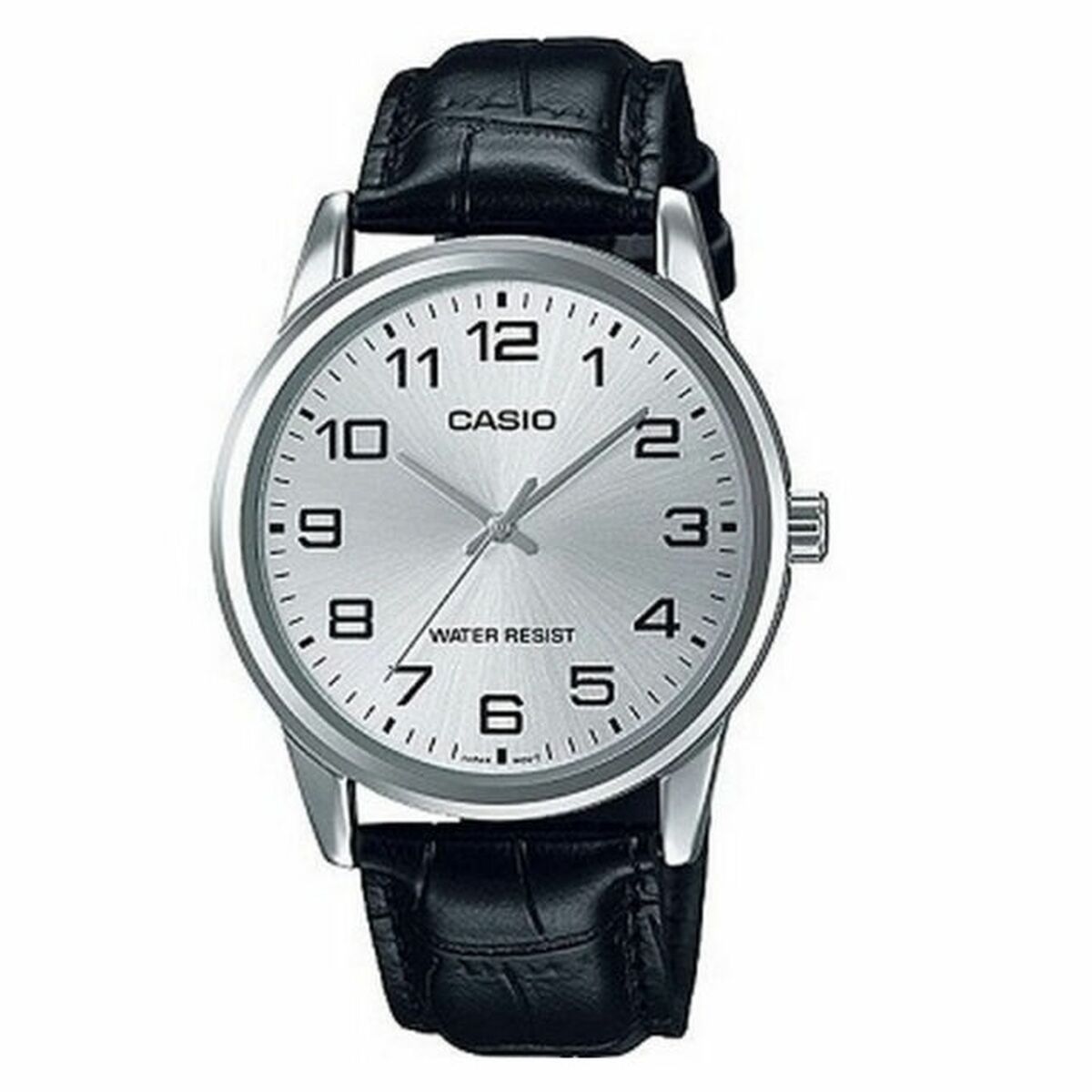 Casio Herrenuhr COLLECTION Schwarz (Ø 38 mm)