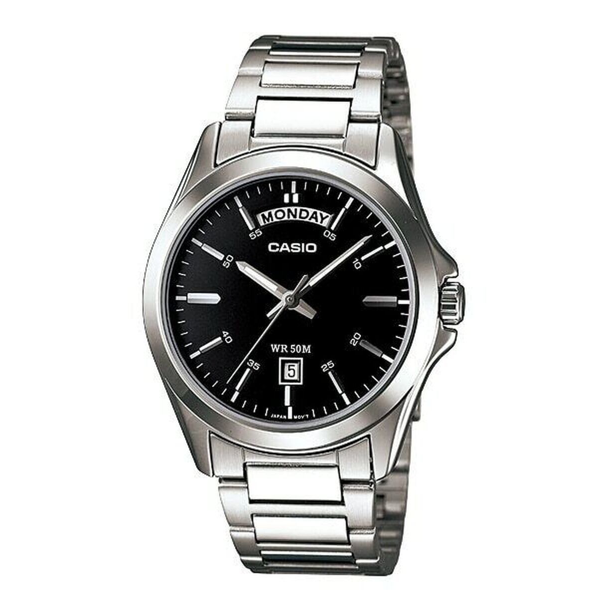 Casio Herrenuhr DAY DATE 50M (Ø 40 mm)