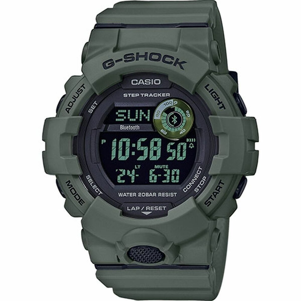 Casio Herrenuhr G-Shock G-SQUAD (Ø 48 mm)