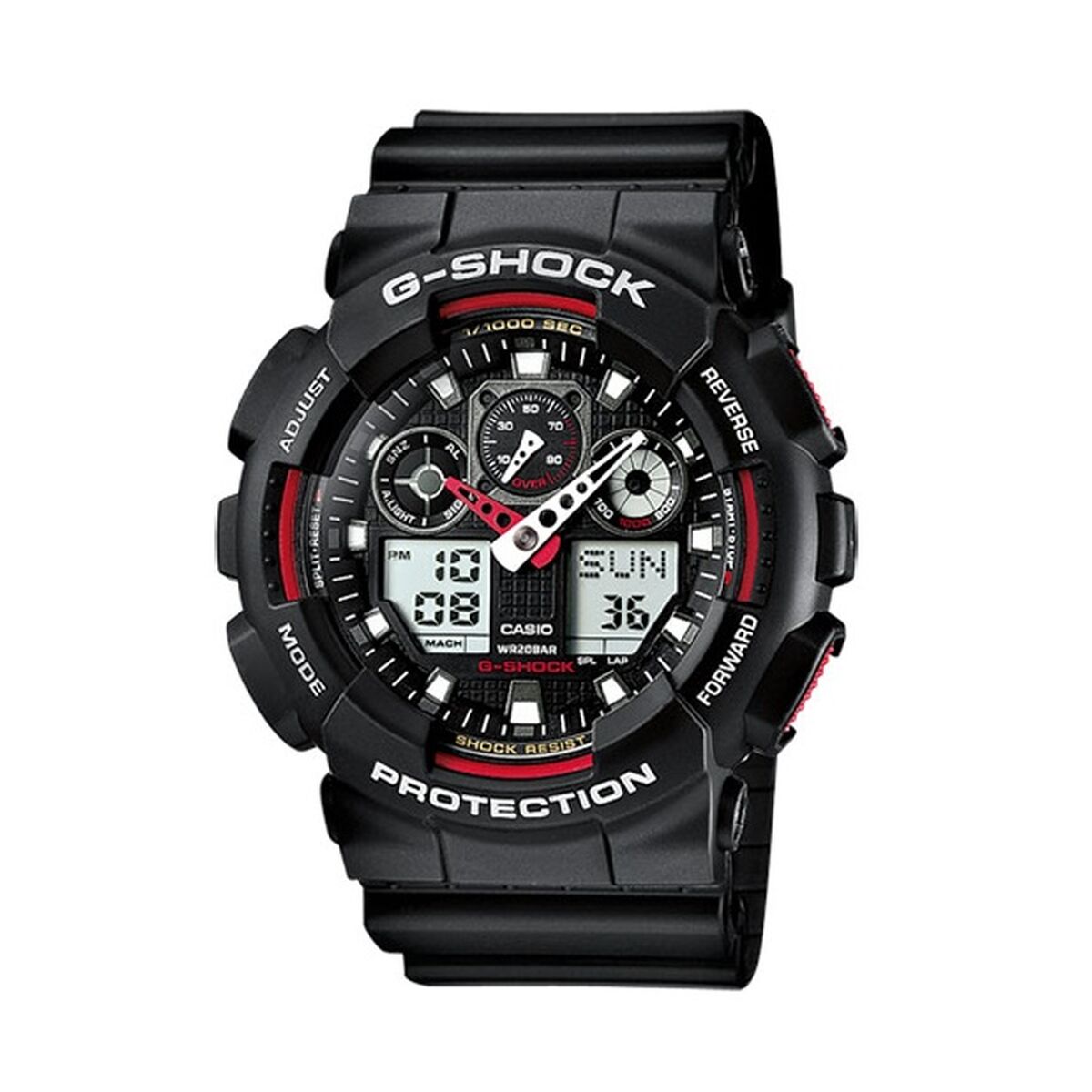 Casio Herrenuhr G-Shock GA-100-1A4ER