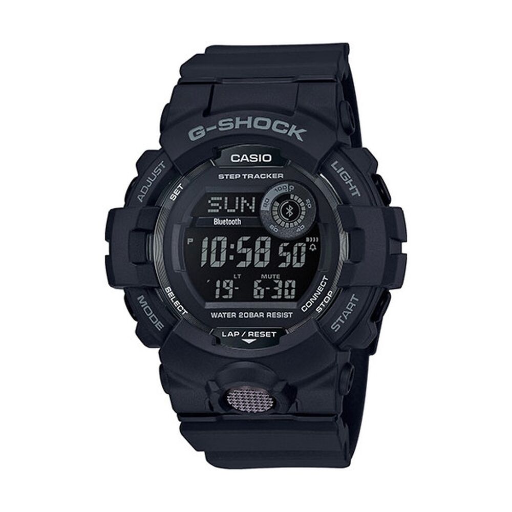 Casio Herrenuhr G-Shock GBD-800-1BER Schwarz (Ø 48 mm)