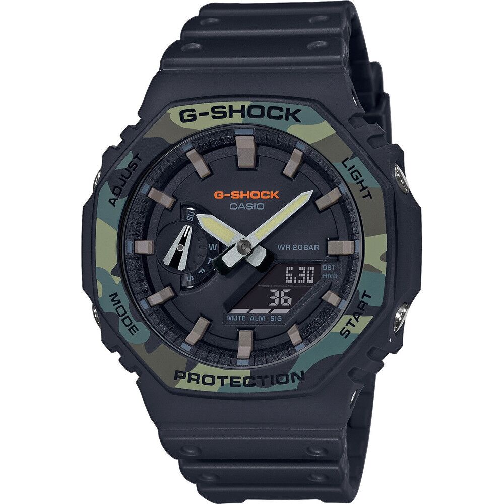 Casio Herrenuhr G-Shock (Ø 45 mm)