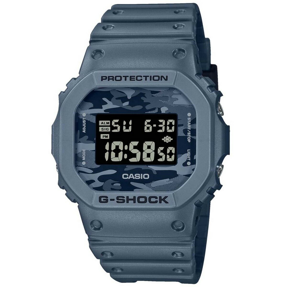 Casio Herrenuhr G-Shock THE ORIGIN - CAMO SERIE (Ø 43 mm)