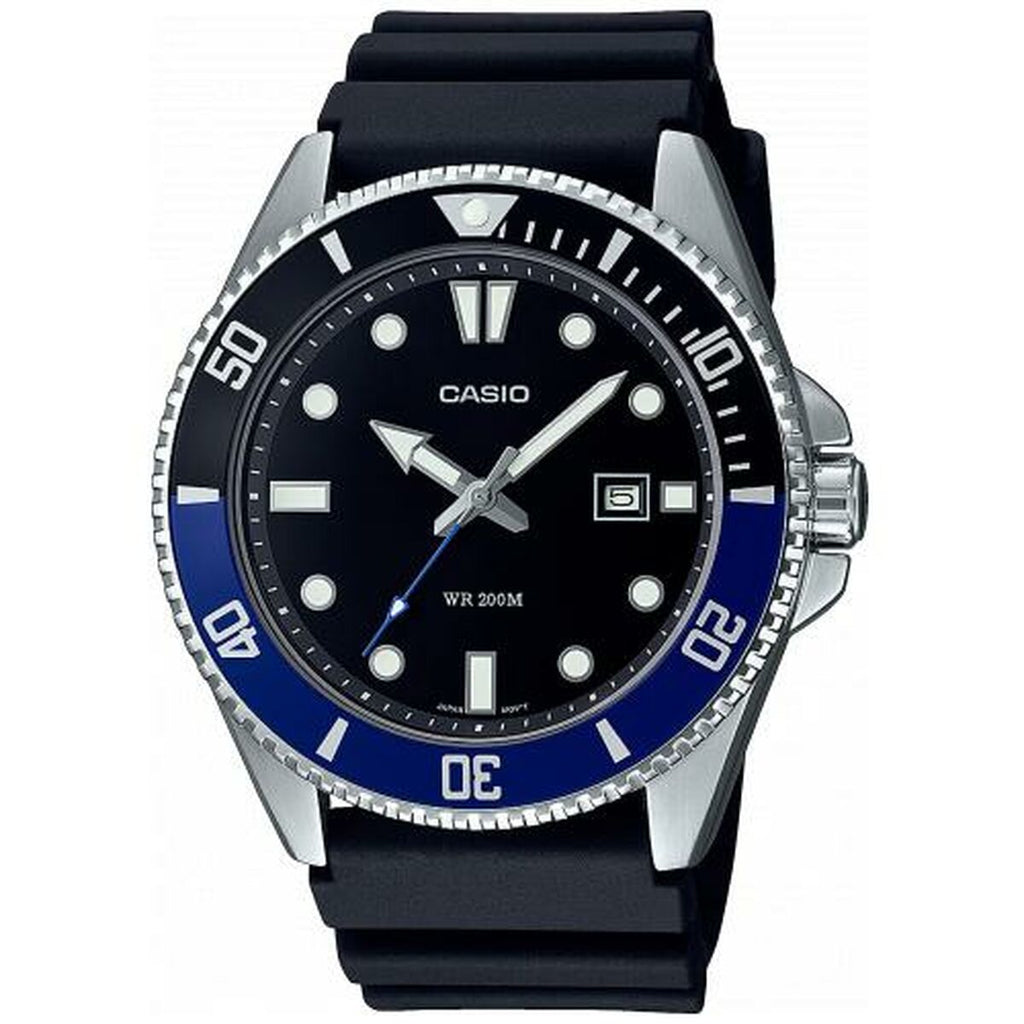 Men's Watch Casio MDV-107-1A2VEF Black - BYAG.WatchesBigbuyBYAG.S0443014Men's Watch Casio MDV-107-1A2VEF Black