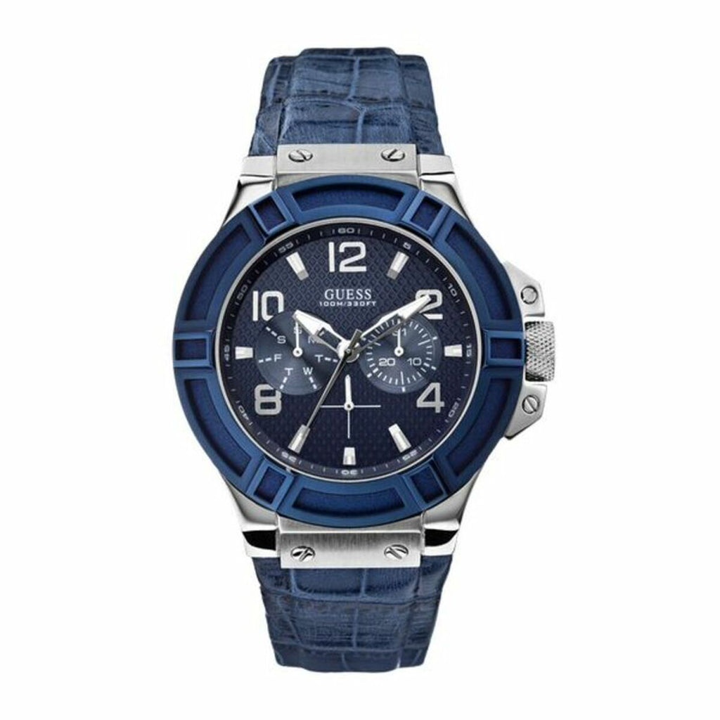 Men's Watch Guess W0040G (Ø 45 mm) - BYAG.WatchesBigbuyBYAG.S0321841Men's Watch Guess W0040G (Ø 45 mm)Denim