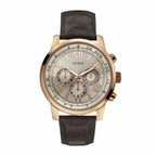 Men's Watch Guess W0380G - BYAG.WatchesBigbuyBYAG.S0321860Men's Watch Guess W0380GLight Blue/Brown
