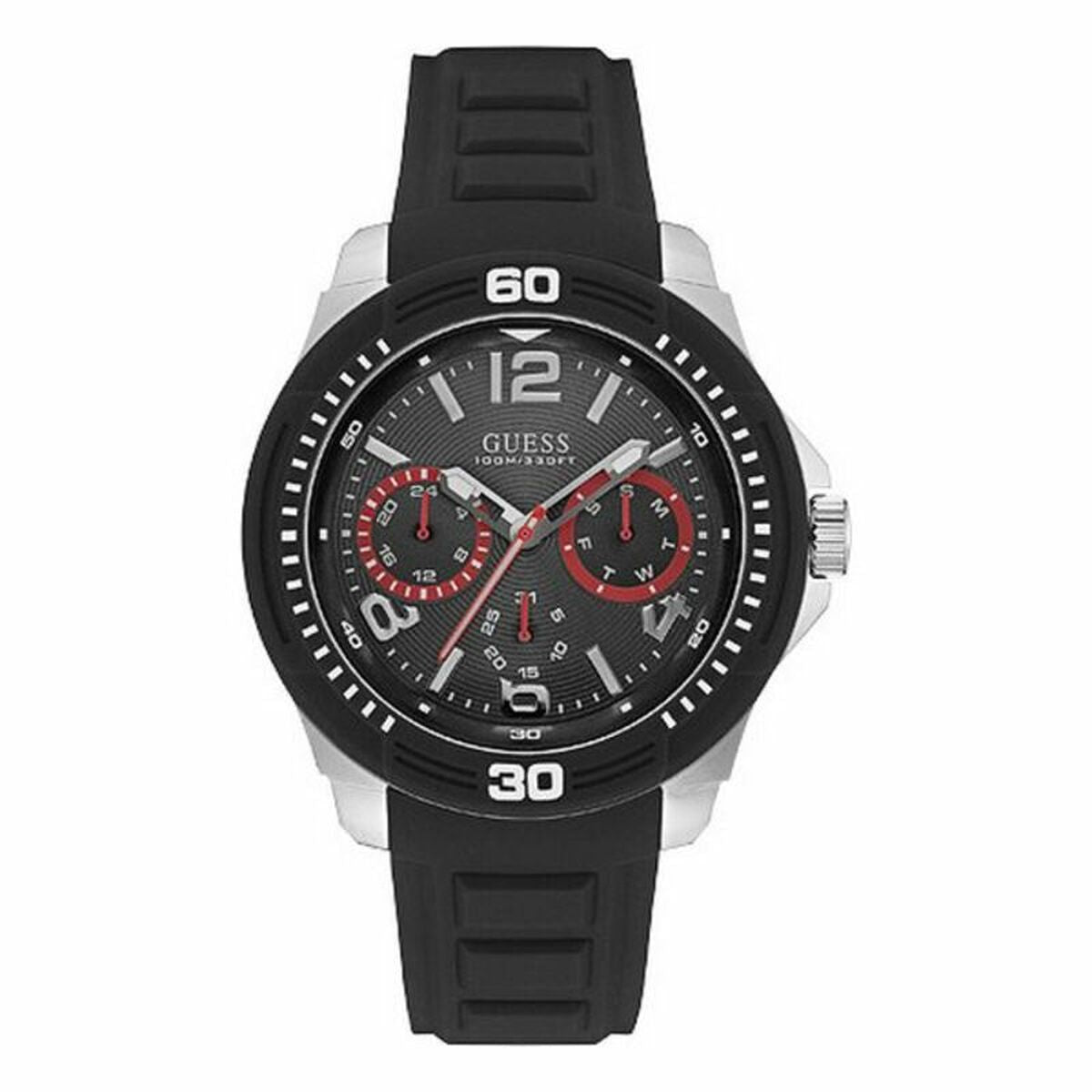 Guess Herrenuhr w0967g1 (Ø 46 mm)