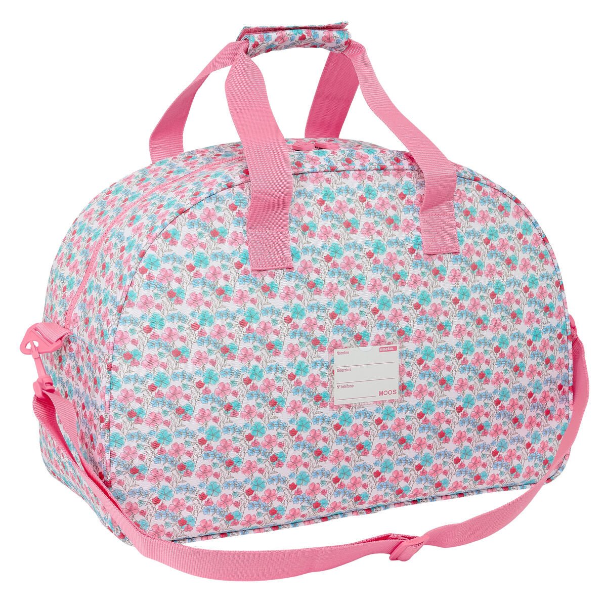 Moos Sporttasche Flores Mehrfarbig 48 x 33 x 21 cm – Produktbild 1