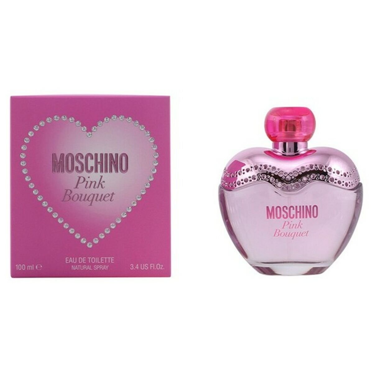 Moschino Pink Bouquet Damen Eau de Toilette – 100 ml - BYAG.Eau de ToiletteMoschinoBYAG.S0513760Moschino Pink Bouquet Damen Eau de Toilette – 100 ml – 100 ml100 ml