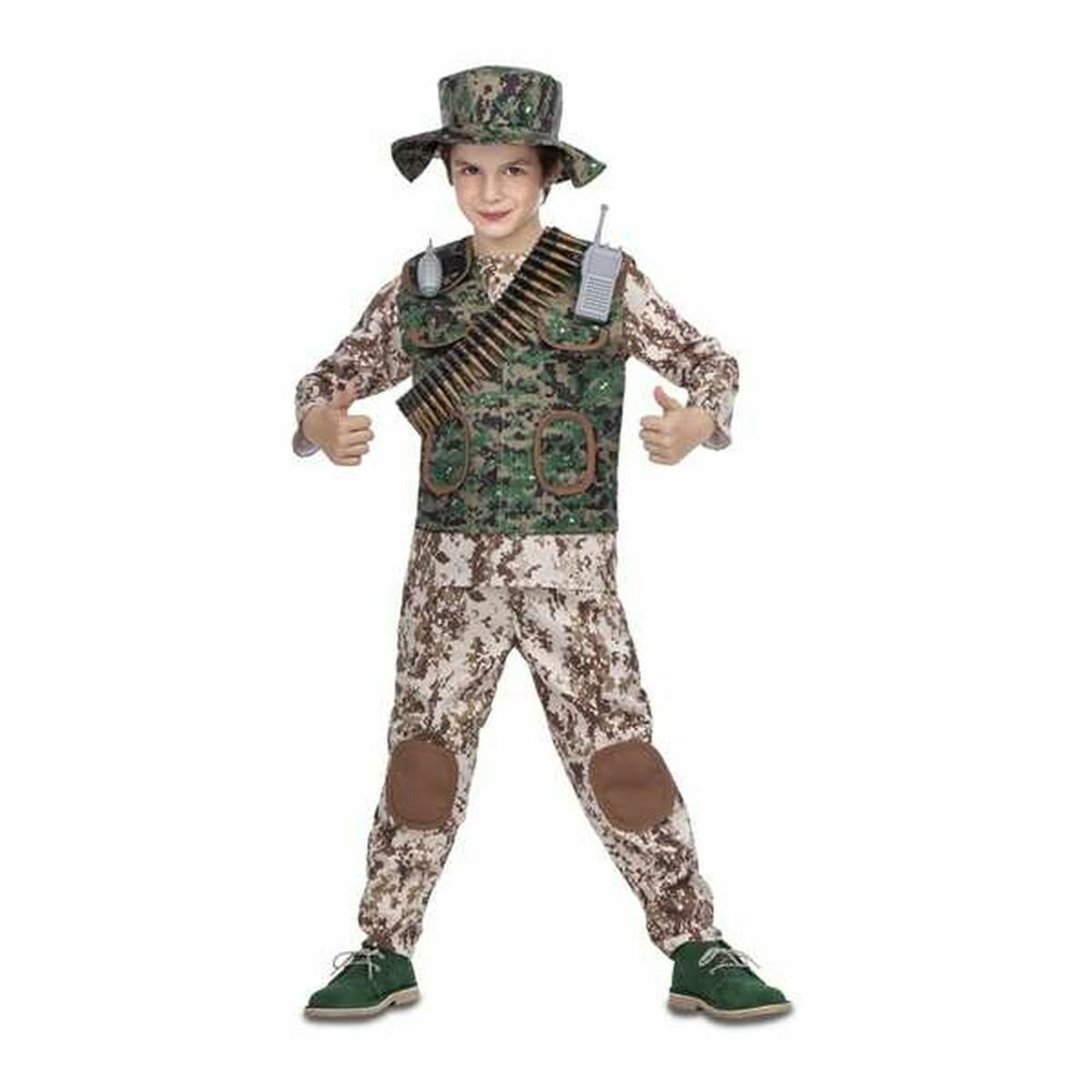 My Other Me Kostüm für Kinder Camouflage 7-9 Jahre – Produktbild 1