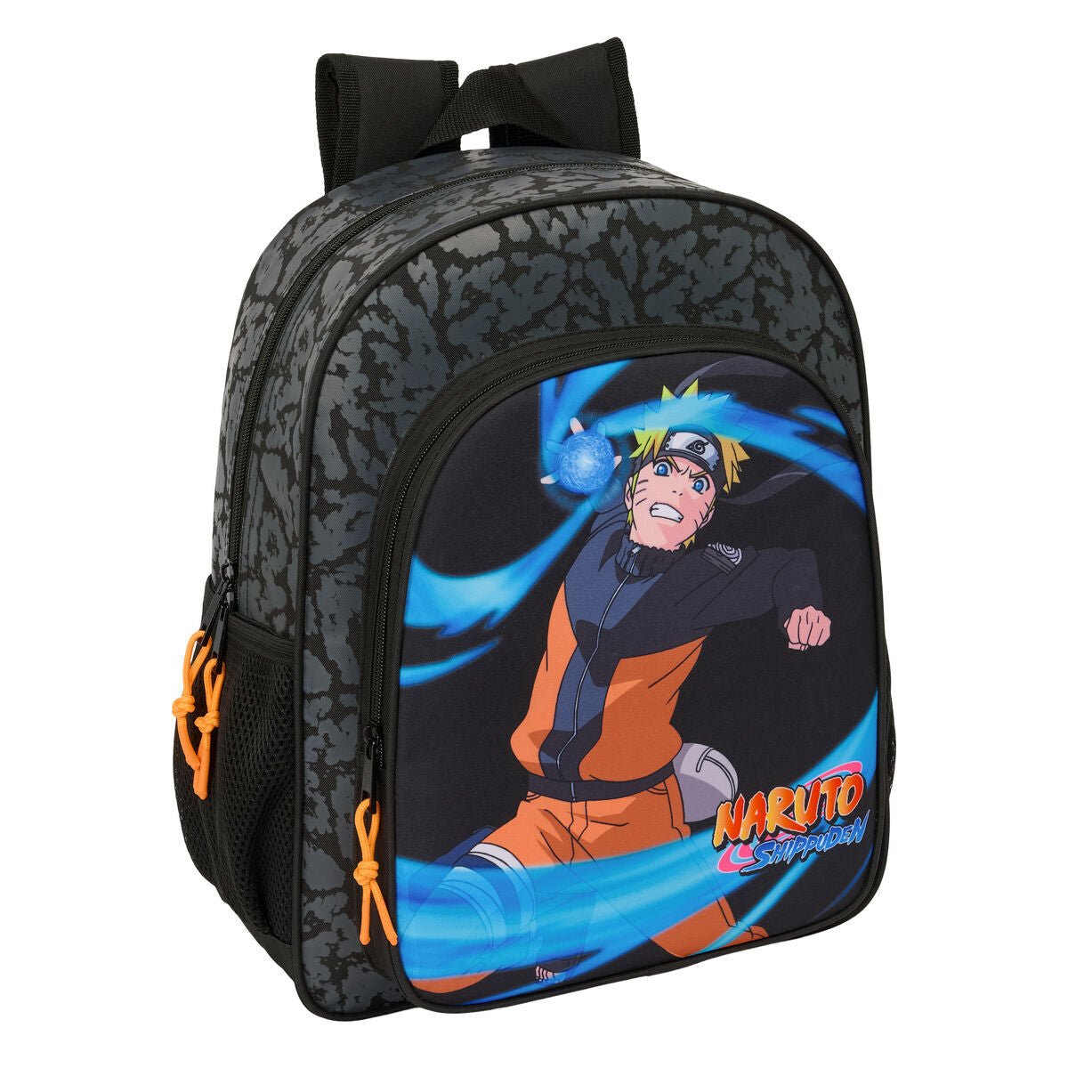 Naruto Schultasche Schwarz – Produktbild 1