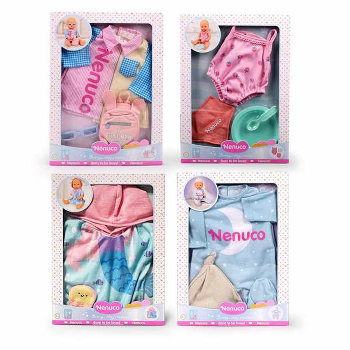 Nenuco Puppe's clothes 42 cm – Produktbild 1