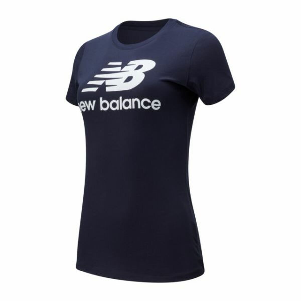New Balance Damen Kurzarm T-Shirt WT91546 Marineblau - BYAG.T-ShirtNew BalanceBYAG.S2019805New Balance Damen Kurzarm T-Shirt WT91546 Marineblau – LL