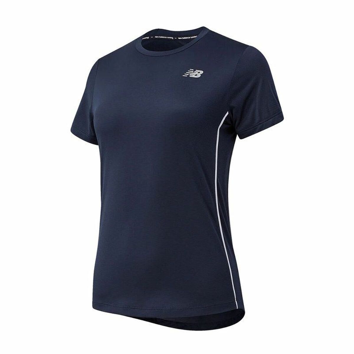New Balance T-Shirt Accelerate Dunkelblau - BYAG.T-ShirtNew BalanceBYAG.S6480736New Balance T-Shirt Accelerate Dunkelblau – XSXS