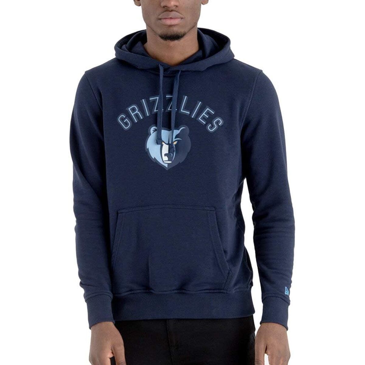 New Era Training Sweatshirt für Erwachsene MEMGRI Blau (2XS) – Produktbild 1