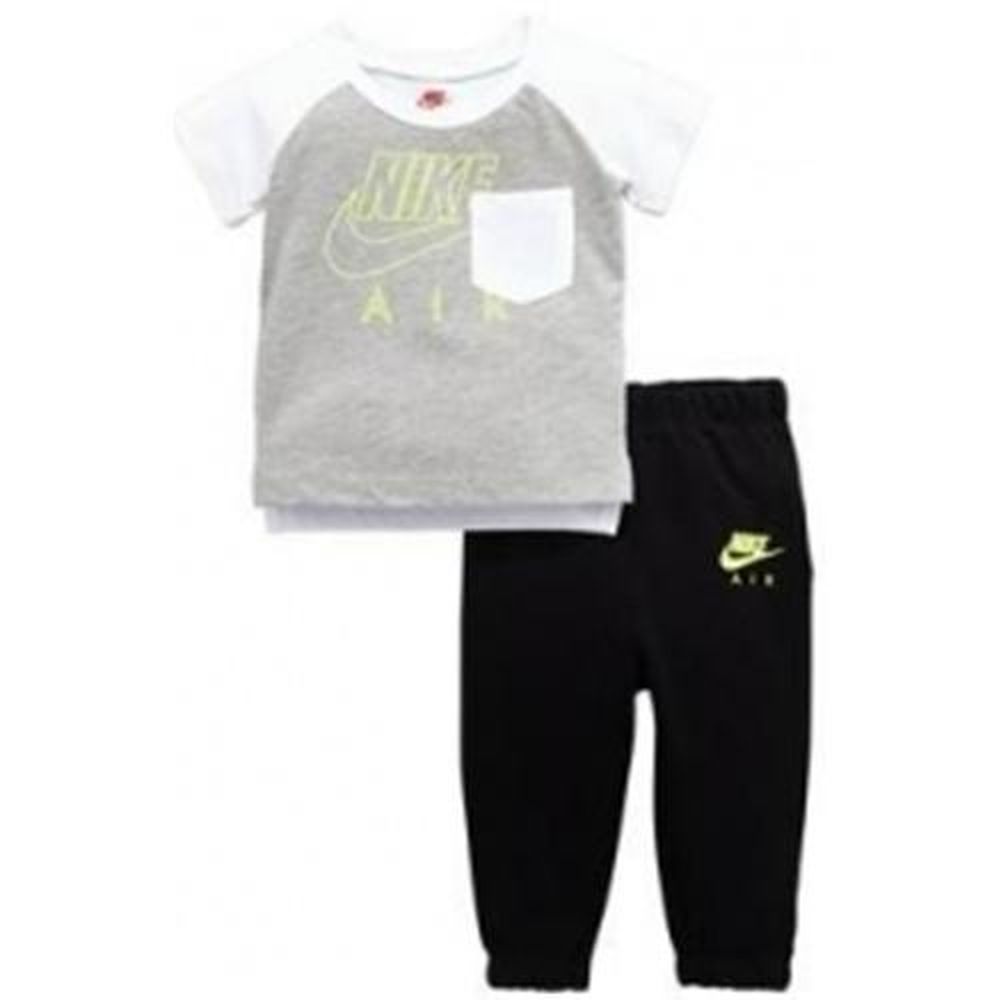 Nike Baby Sports Set - Grey - BYAG.Sports Outfit & SetBigbuyBYAG.S2016393Nike Baby Sports Set - Grey von Nike | BYAG.18 Months
