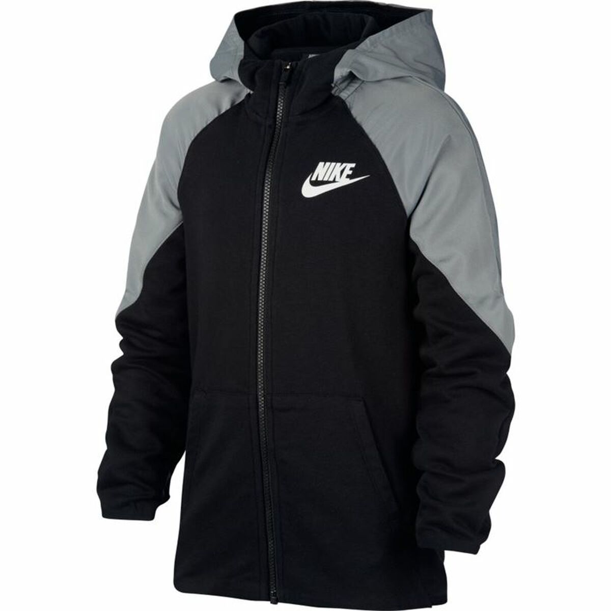 Nike Boys' Jacket - Black, Grey - BYAG.Boys' Jacket & OuterwearBigbuyBYAG.S6454384Nike Boys' Jacket - Black, Grey7-8 Years