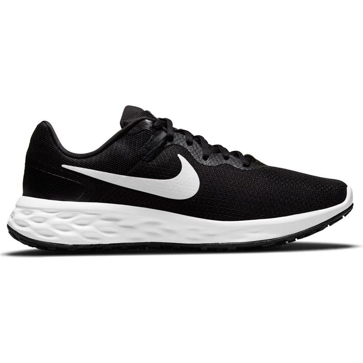 Nike DC3728 003 Revolution 6 Men's Running Shoes - Black - BYAG.Men's Trainers & Sports ShoesBigbuyBYAG.S2021996Nike DC3728 003 Revolution 6 Men's Running Shoes - Black46