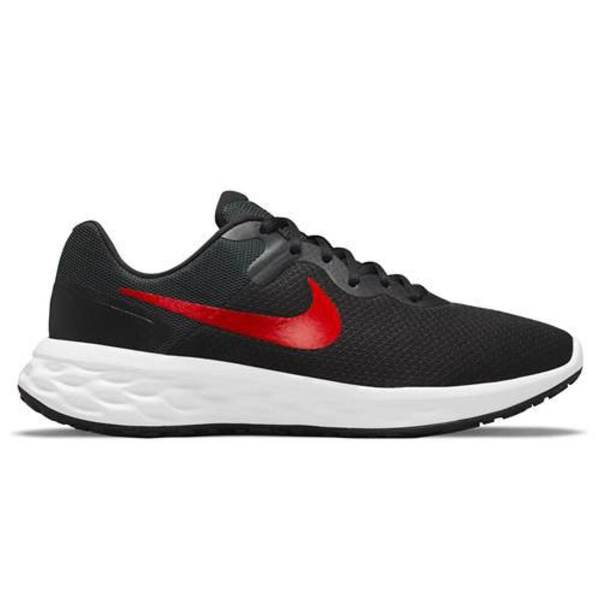 Nike DC3728 005 Revolution 6 Men's Running Shoes - Black - BYAG.Men's Trainers & Sports ShoesBigbuyBYAG.S2022061Nike DC3728 005 Revolution 6 Men's Running Shoes - Black46