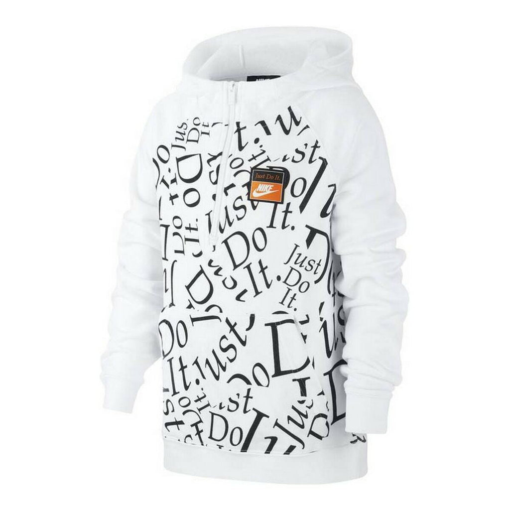 Nike Just Do It Kids' Sweatshirt - White - BYAG.Kids' Hoodie & SweatshirtBigbuyBYAG.S6405013Nike Just Do It Kids' Sweatshirt - White von Nike | BYAG.7-8 Years