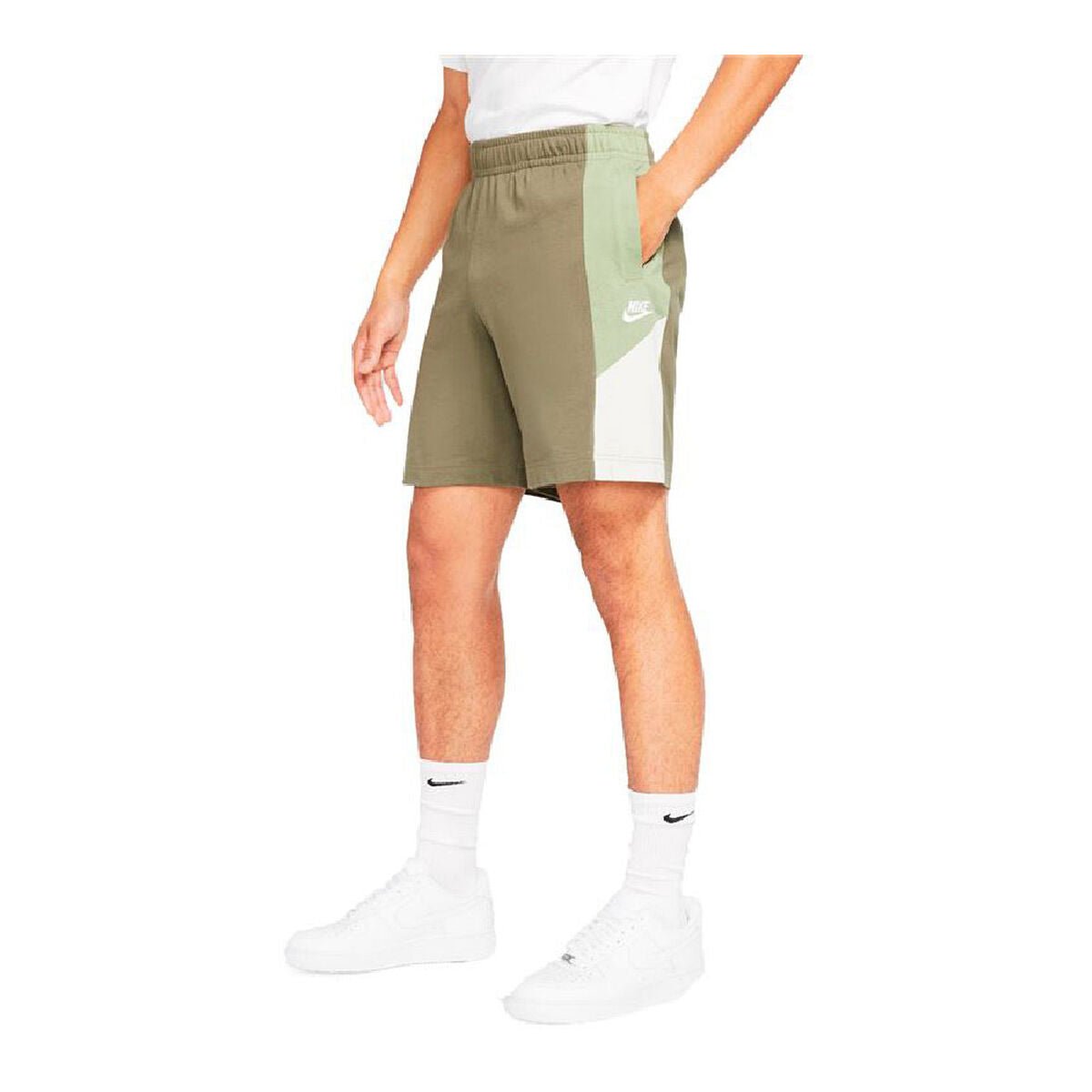 Nike Sportswear Men's Shorts - Khaki - BYAG.Men's ShortsBigbuyBYAG.S6433658Nike Sportswear Men's Shorts - KhakiXL