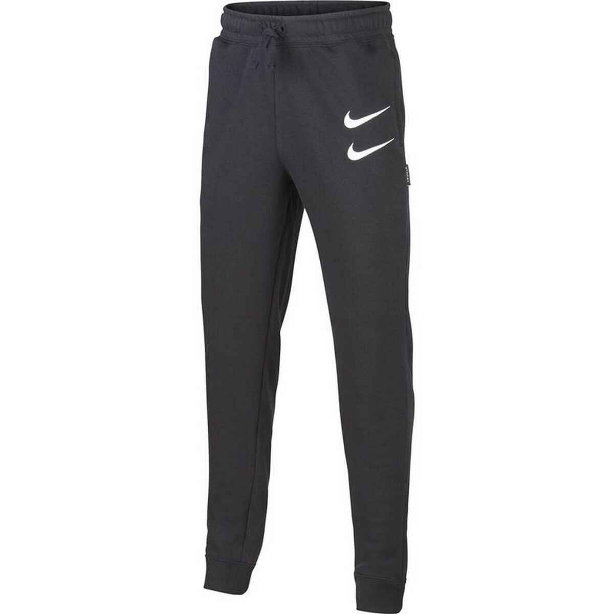 Nike Swoosh Boys' Track Pants - Black - BYAG.Boys' Pants & JoggersBigbuyBYAG.S6432119Nike Swoosh Boys' Track Pants - Black7-8 Years