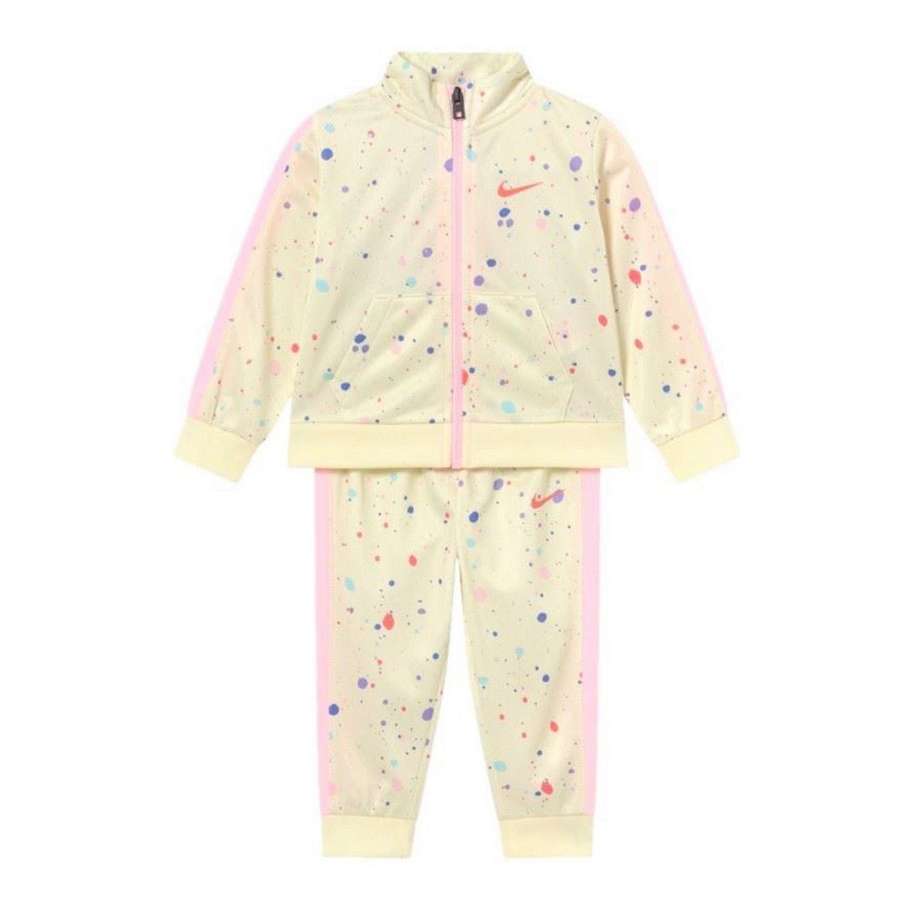 Nike Tricot Kids' Tracksuit - Beige - BYAG.Sports Outfit & SetBigbuyBYAG.S6449733Nike Tricot Kids' Tracksuit - Beige7 Years