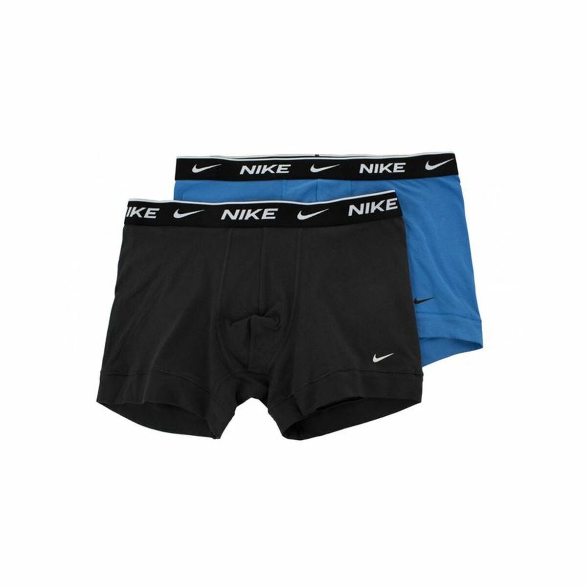 Nike Trunk 2 Pieces Men's Boxer Briefs - Black, Blue - BYAG.Men's Underwear & SocksBigbuyBYAG.S6472426Nike Trunk 2 Pieces Men's Boxer Briefs - Black, BlueXL