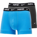Nike Trunk 2 Pieces Men's Boxer Briefs - Blue, Grey - BYAG.Men's Underwear & SocksBigbuyBYAG.S6472420Nike Trunk 2 Pieces Men's Boxer Briefs - Blue, Grey von Nike | BYAG.XL