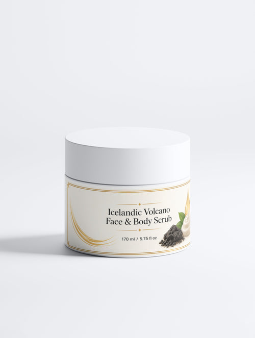 BYAG. Icelandic Scrub Gesicht & Körper – Produktansicht 1