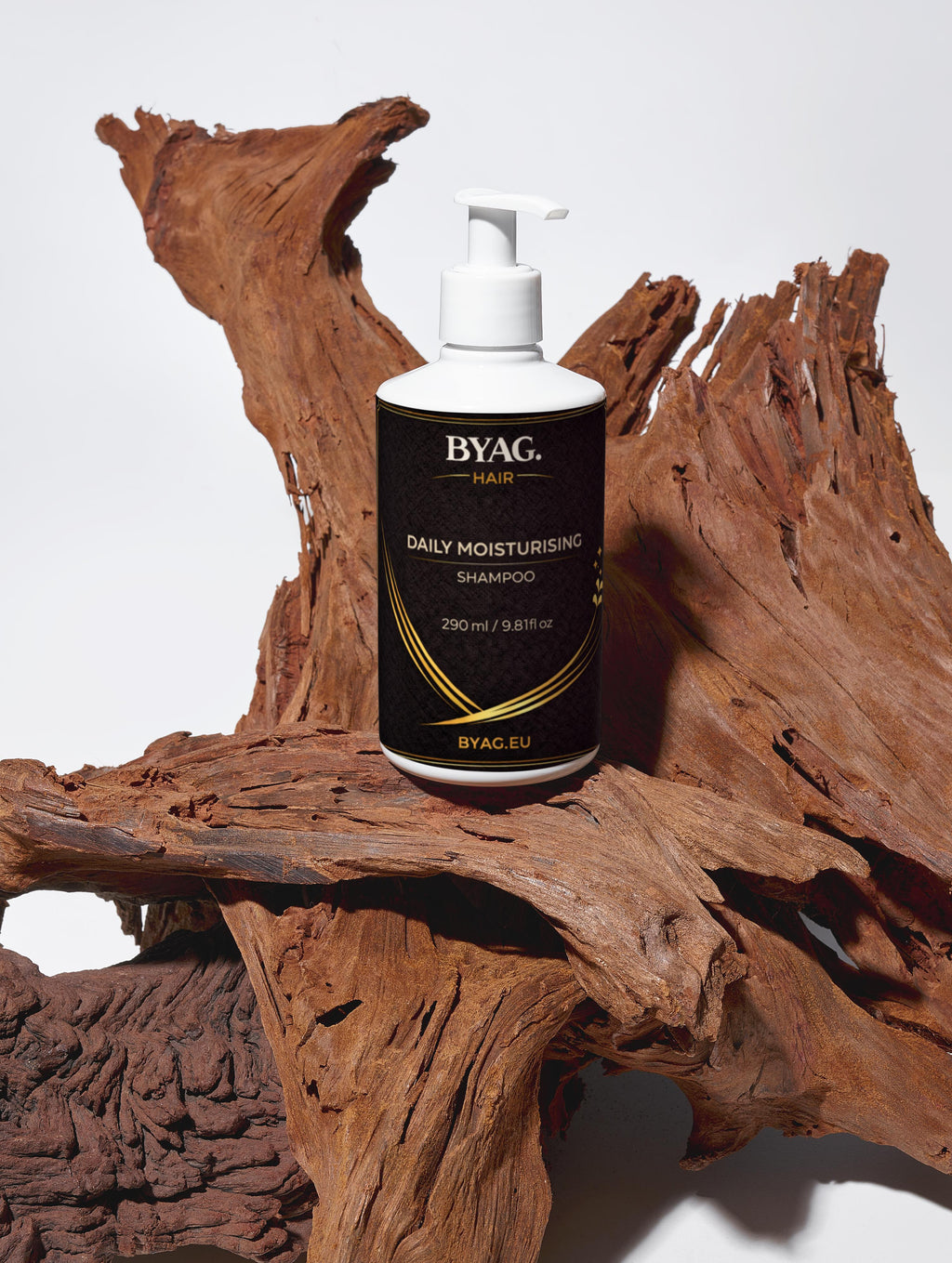 BYAG. Herren Feuchtigkeitsshampoo – Produktansicht 4
