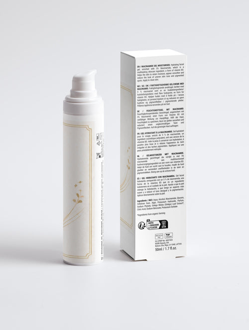 BYAG. Niacinamid Feuchtigkeitsgel – Produktbild 2