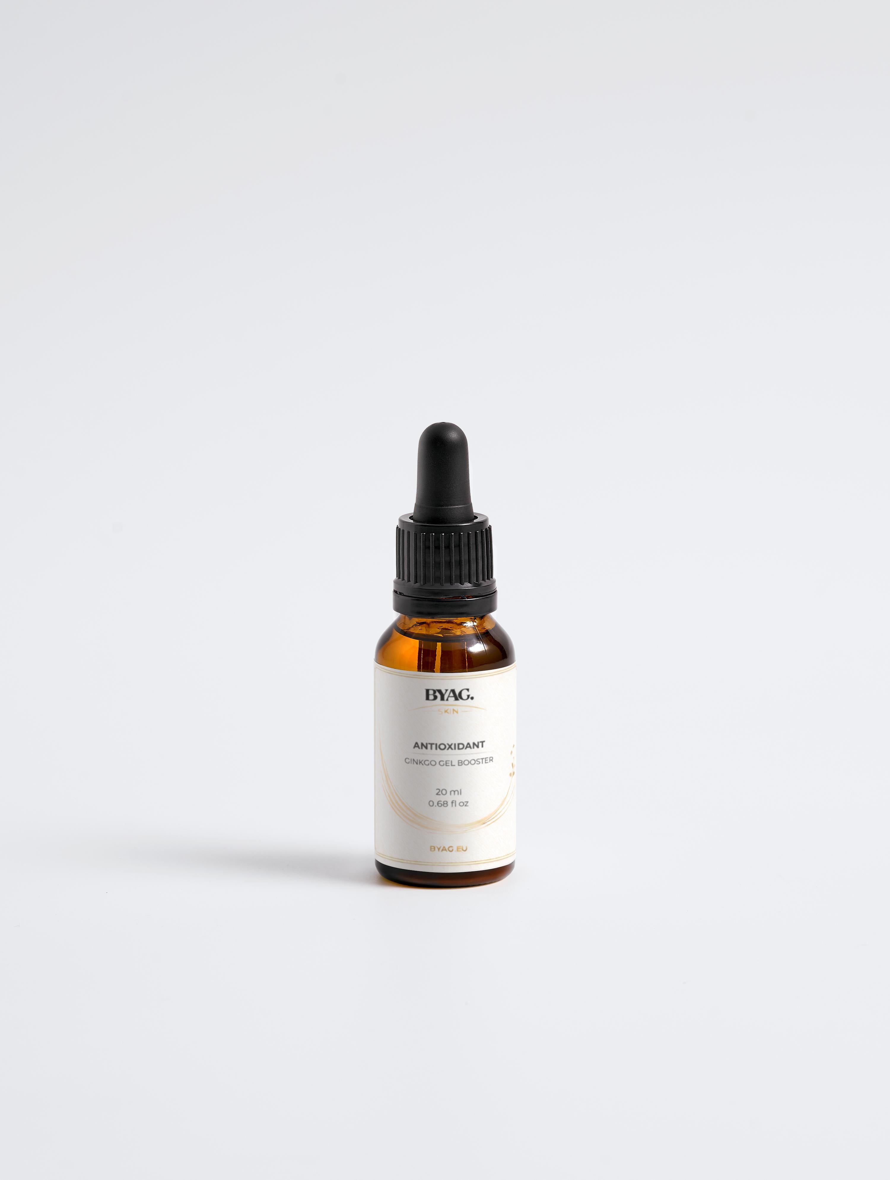 BYAG. Antioxidativer Ginkgo Gel-Booster – Produktansicht 3