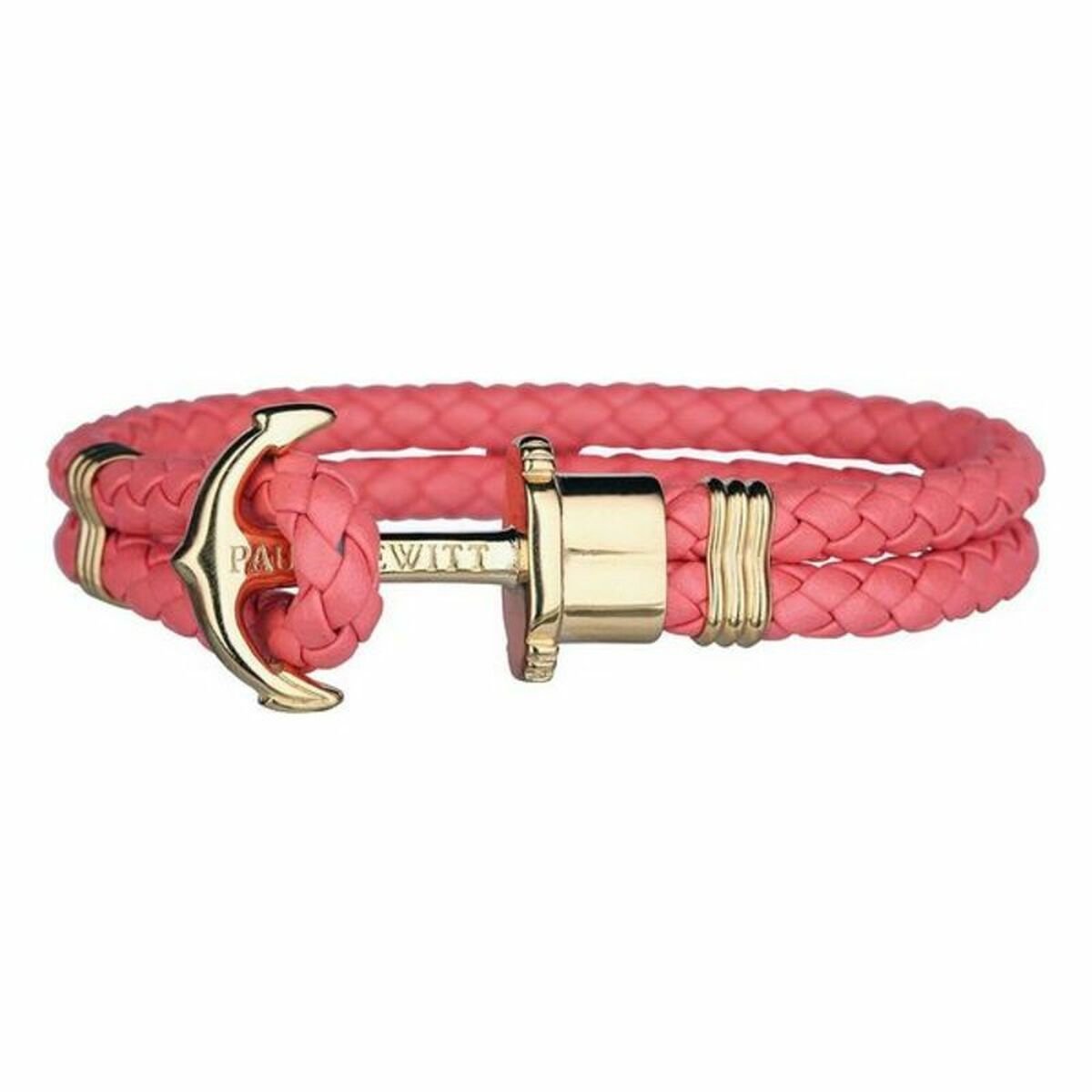 Paul Hewitt Unisex Armband PH-PH-L-G-CB - BYAG.ArmbandPaul HewittBYAG.S0351924Paul Hewitt Unisex Armband PH-PH-L-G-CB – 23 cm23 cm