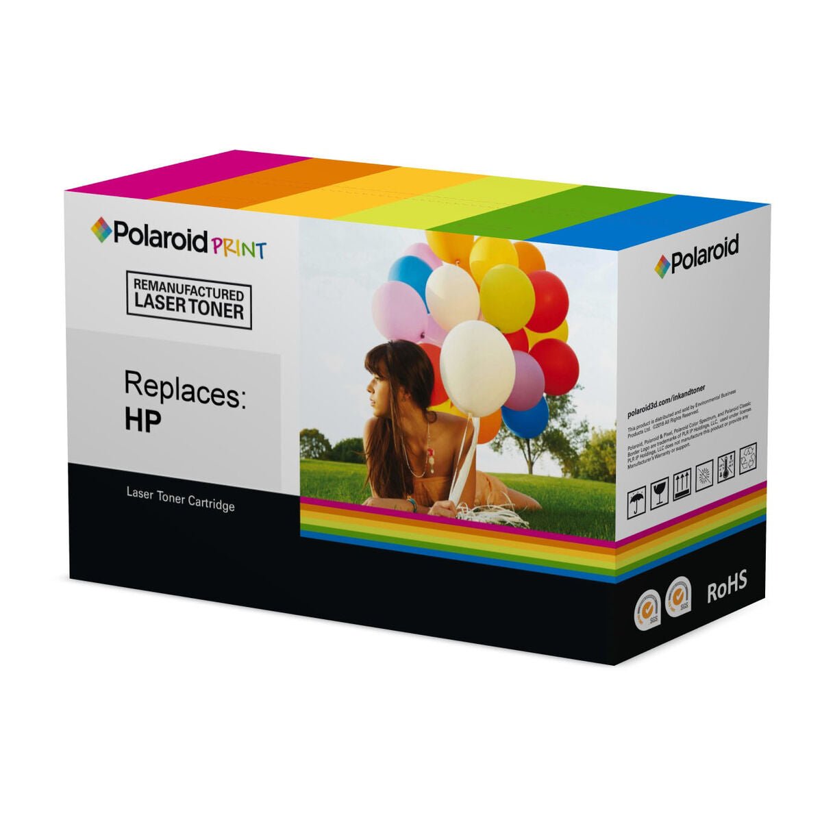 Polaroid Toner CF372AM Cyan/Magenta/Gelb – Produktbild 1