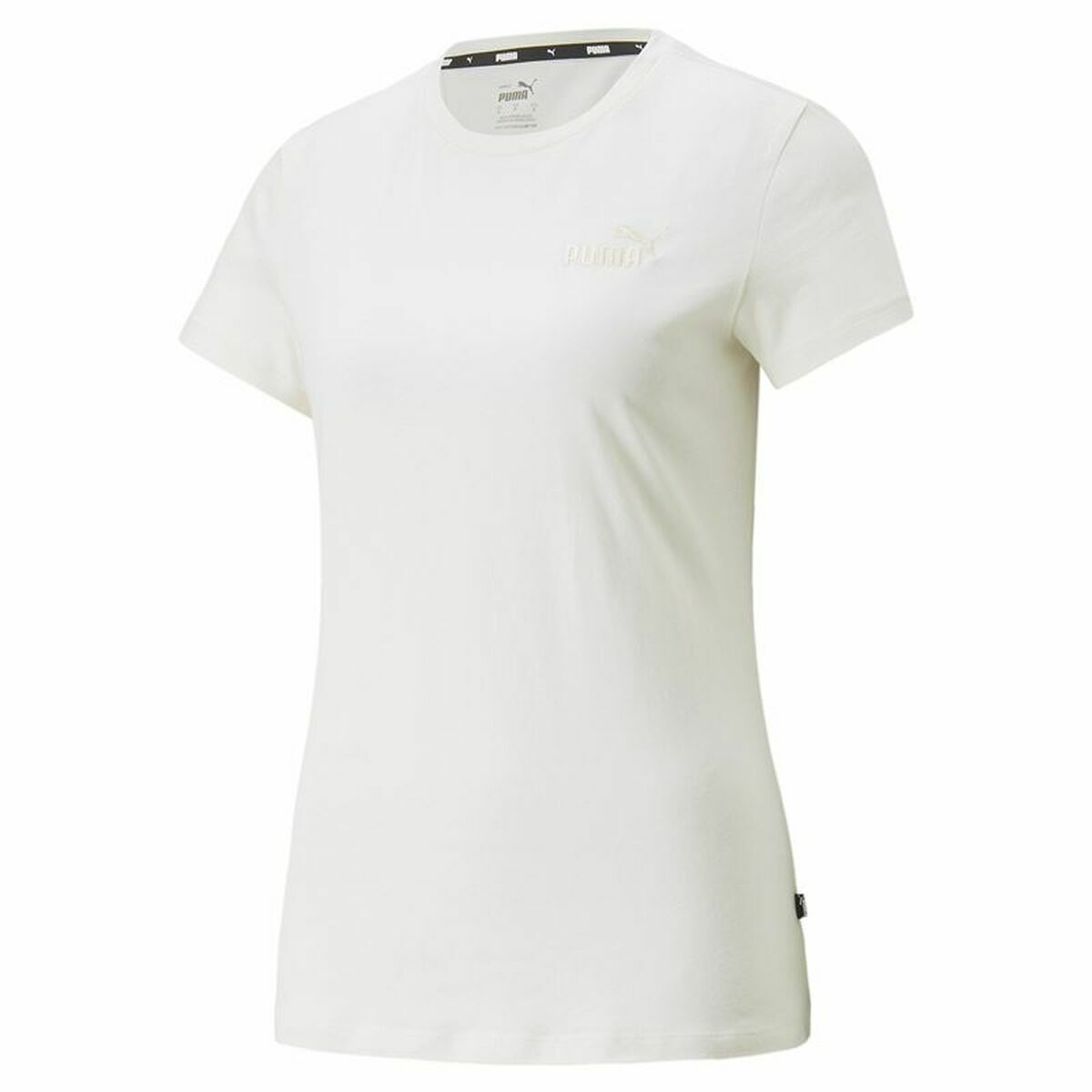 Puma Damen Kurzarm T-Shirt Weiß - BYAG.T-ShirtPumaBYAG.S6456953Puma Damen Kurzarm T-Shirt Weiß – XSXS
